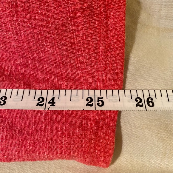 Anthropologie Deletta Thea Pink Babydoll Peplum Tiered Long Sleeves Top - Picture 9 of 11